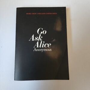 Go Ask Alice Paperback Book